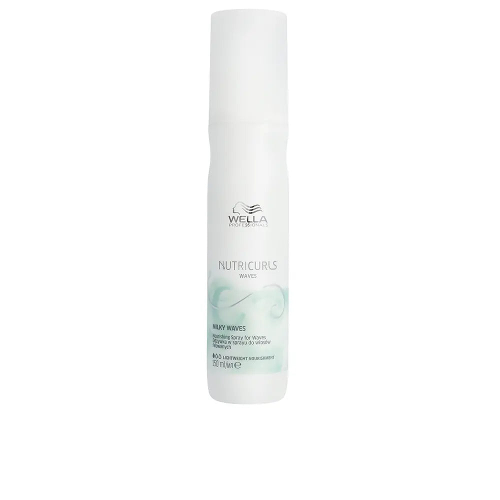 Wella Professionals NUTRICURLS Milky Waves Care Spray for Waves 150ML